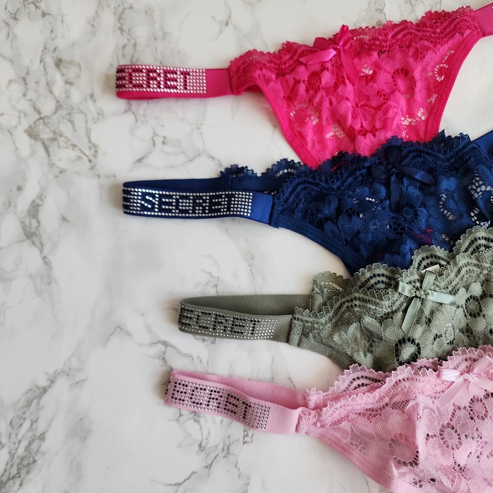 4 Love Secret Panty Thong SIZE L | Large - Picture 3 of 8
